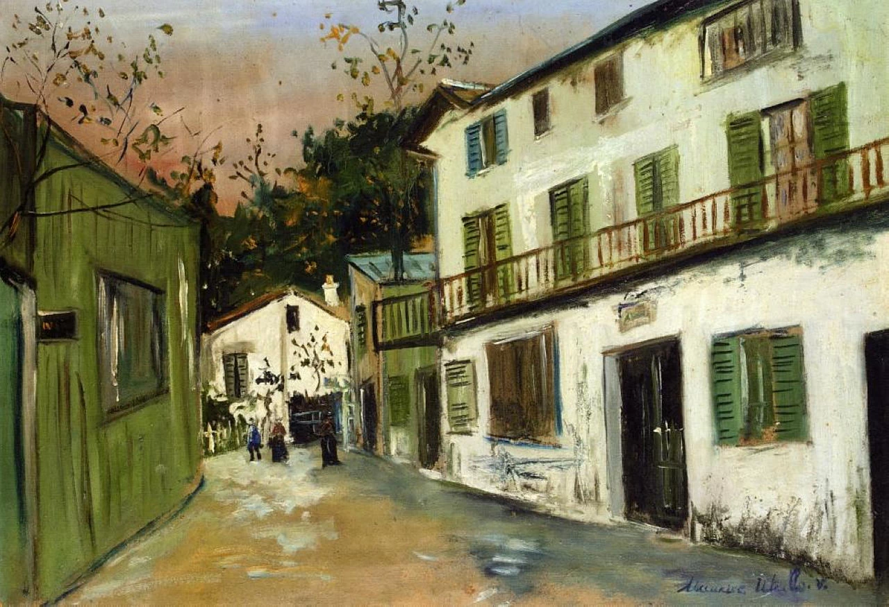 Maurice Utrillo